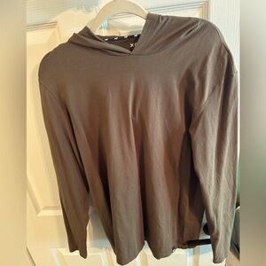 Workout stylish long sleeved pullover